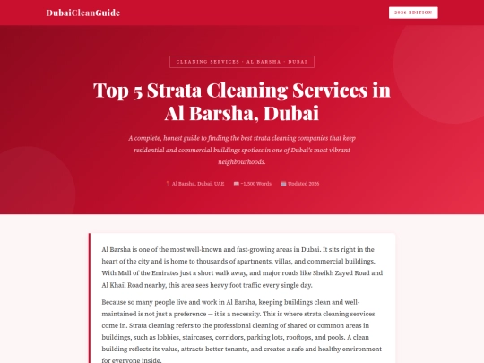 top-5-strata-cleaning-al-barsha-dubai screenshot