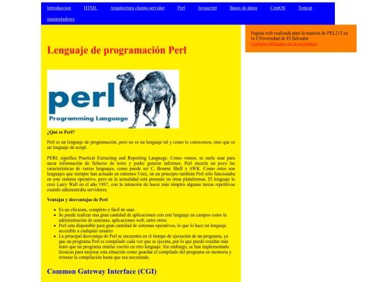 perl screenshot
