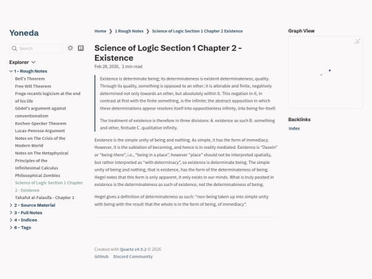 1---Rough-Notes/Science-of-Logic-Section-1-Chapter-2---Existence screenshot