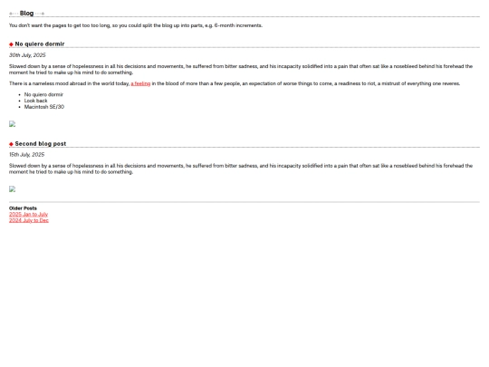 blog screenshot