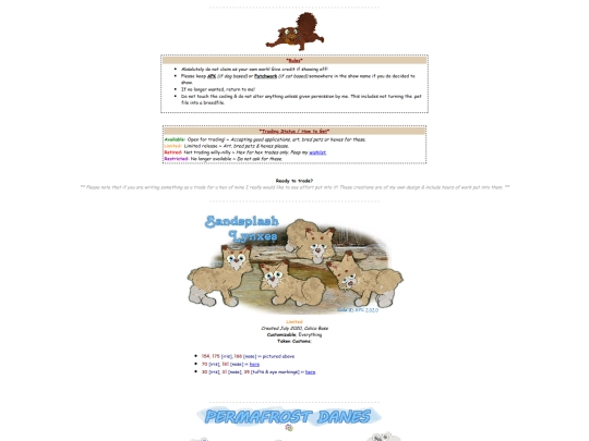 archive screenshot