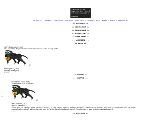 kennel screenshot