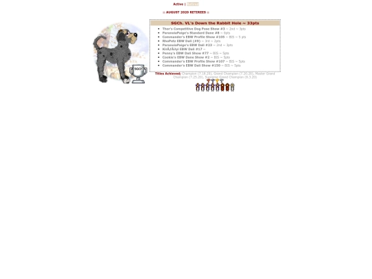 retiredpetz screenshot