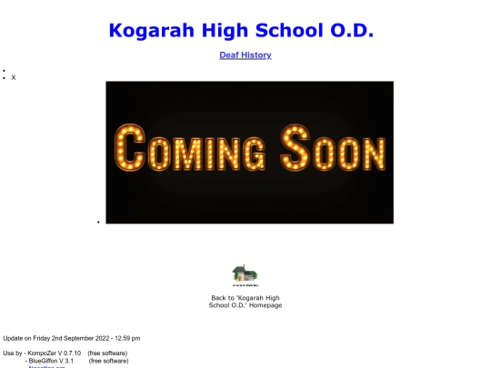 Deaf History screenshot
