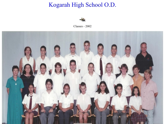 KHSOD-Classes-2002 screenshot