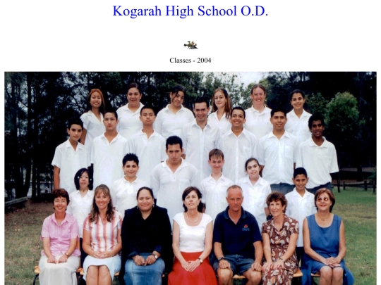 KHSOD-Classes-2004 screenshot