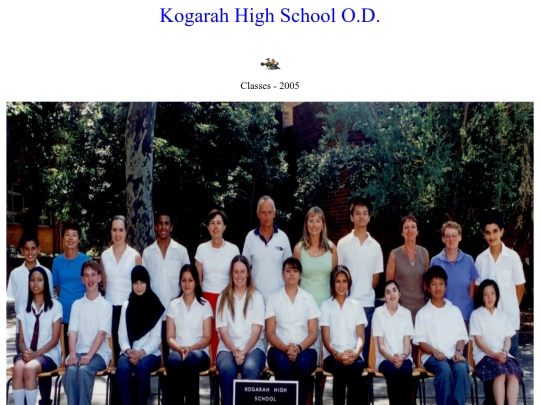 KHSOD-Classes-2005 screenshot