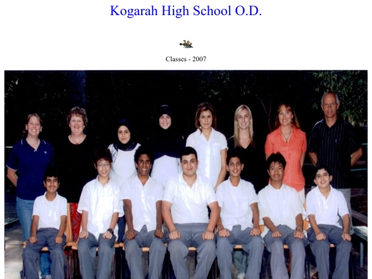 KHSOD-Classes-2007 screenshot