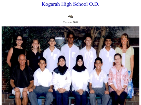 KHSOD-Classes-2009 screenshot