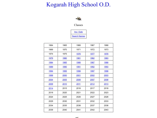KHSOD-Classes screenshot