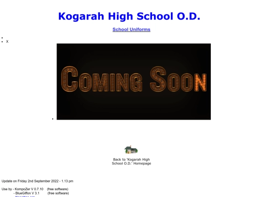 School Uniforms screenshot