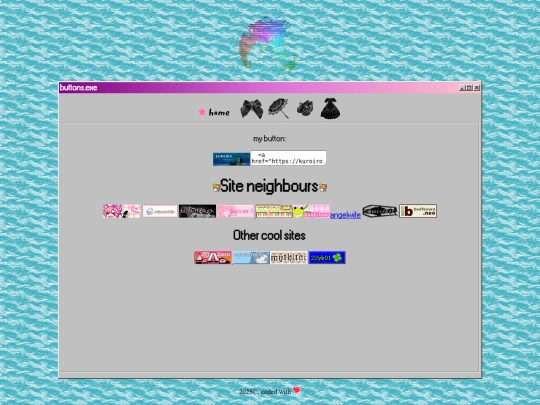 buttonwall screenshot