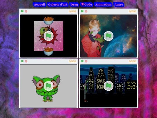 pages/code screenshot
