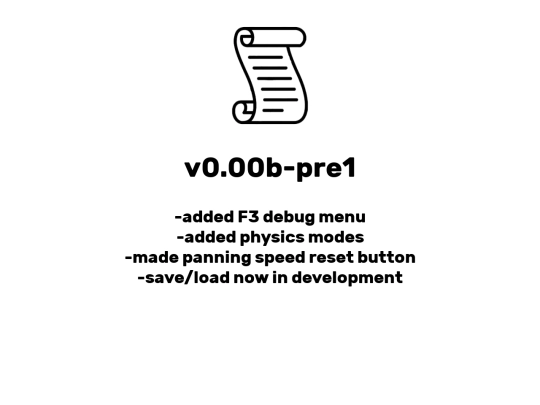 changes screenshot