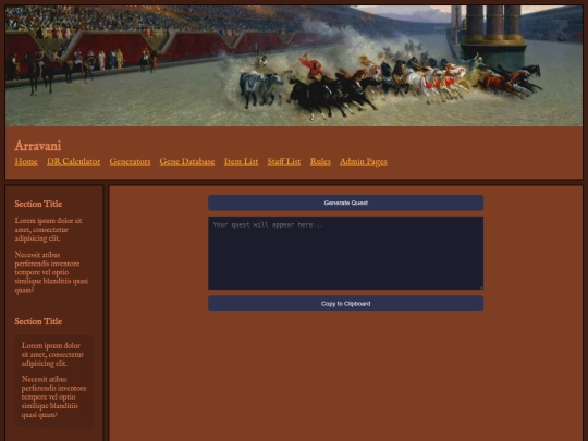 questroller screenshot