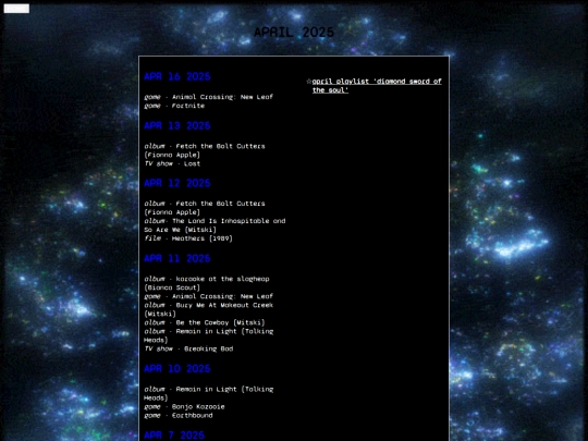 apr2025 screenshot