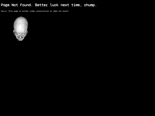not_found screenshot