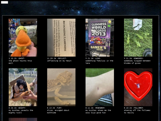 photos screenshot