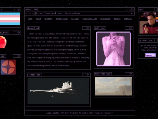 about screenshot