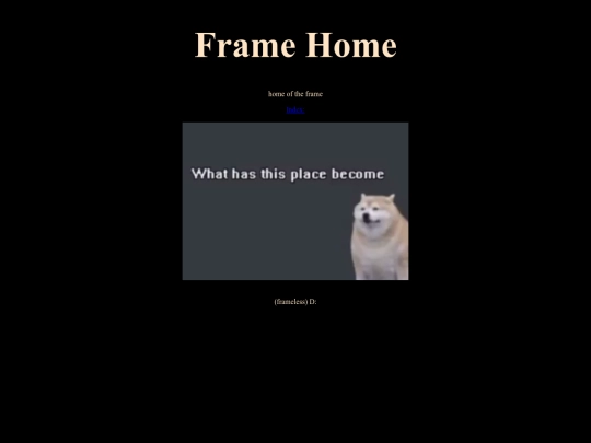 misc-html/framehome screenshot
