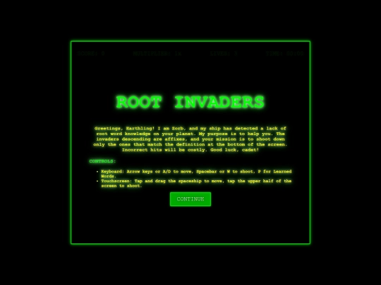 roots-affixes-review/dist screenshot