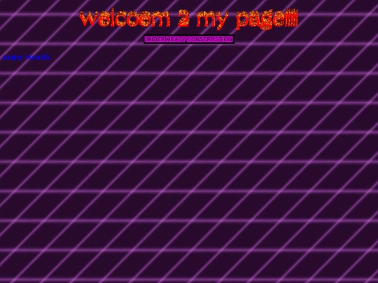 y2kpage screenshot