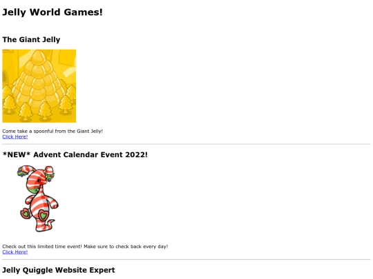 games screenshot