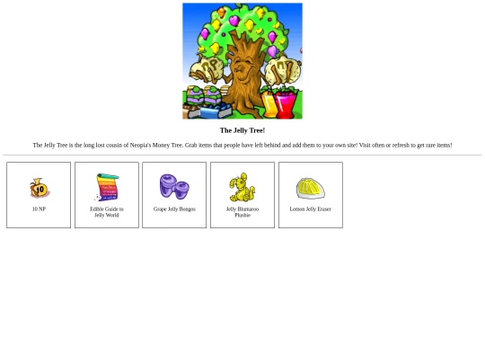 jellytree screenshot