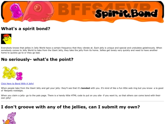 spiritbond screenshot