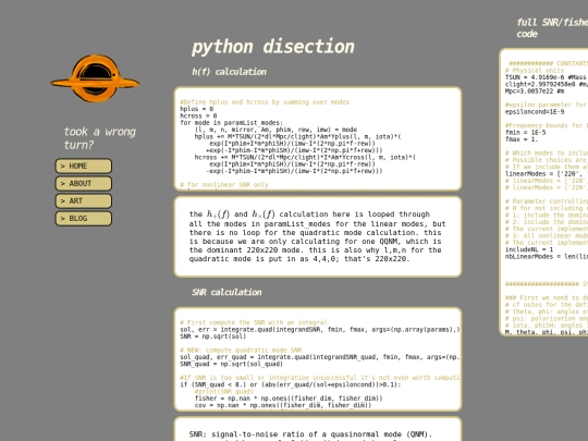 pyfixing screenshot