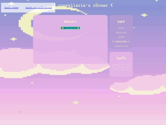 site/oldsites/convallaria/favorites screenshot