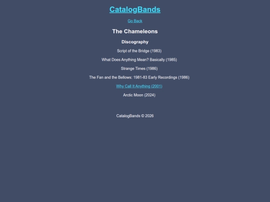 c/chameleons screenshot