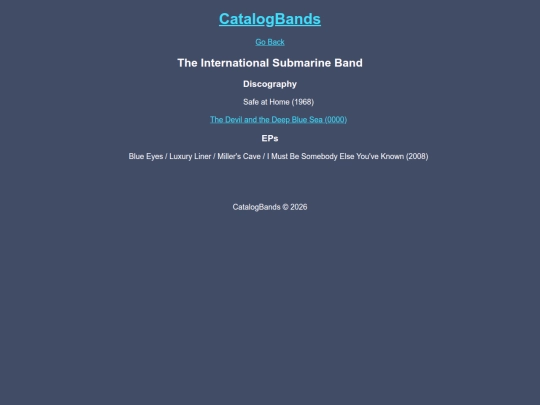 i/international-submarine-band screenshot