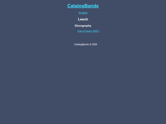 l/leech screenshot