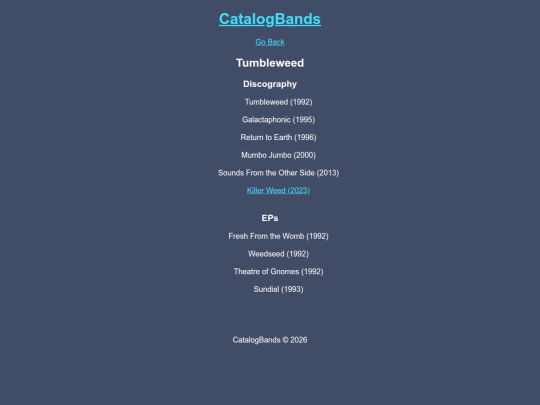 t/tumbleweed screenshot