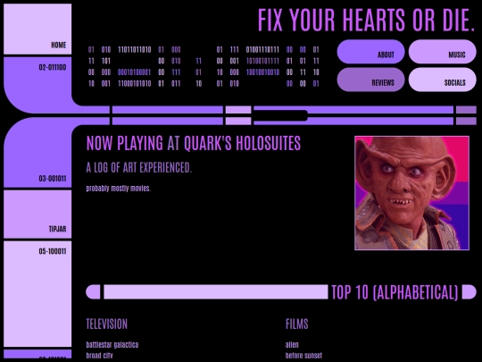 reviews screenshot