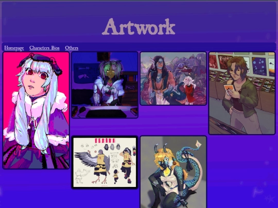 Artshowcase screenshot