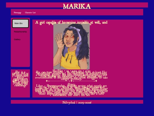 Marika screenshot