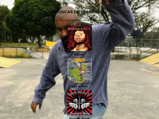 MusicasdoLeandro screenshot