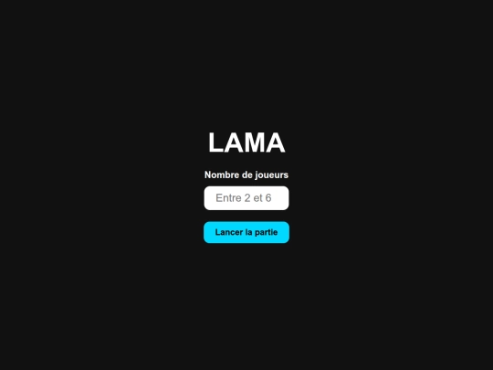 lama screenshot