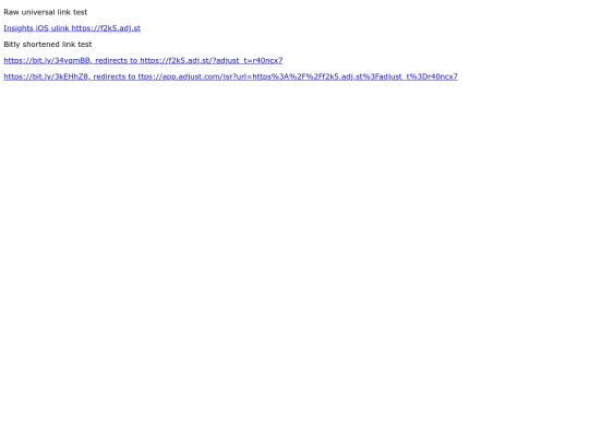 ulink screenshot