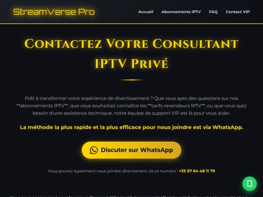 contact screenshot