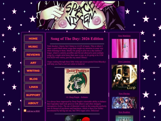 music/sotd-2026 screenshot