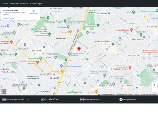 comoLlegar screenshot