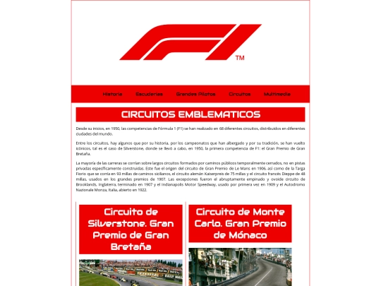 circuitos screenshot
