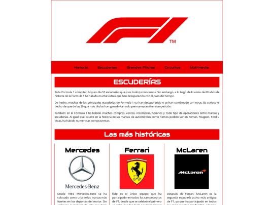 escuderias screenshot