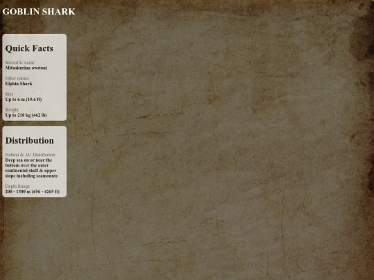 sharks/aggressive/goblin screenshot
