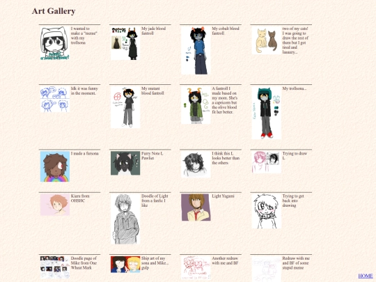 art/gallery screenshot