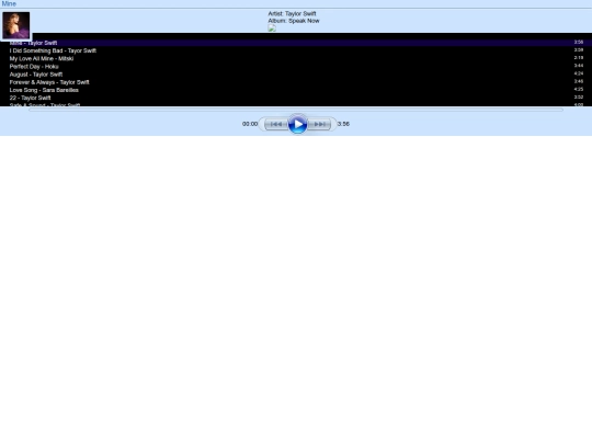 code/musicplayer/musicplayer screenshot