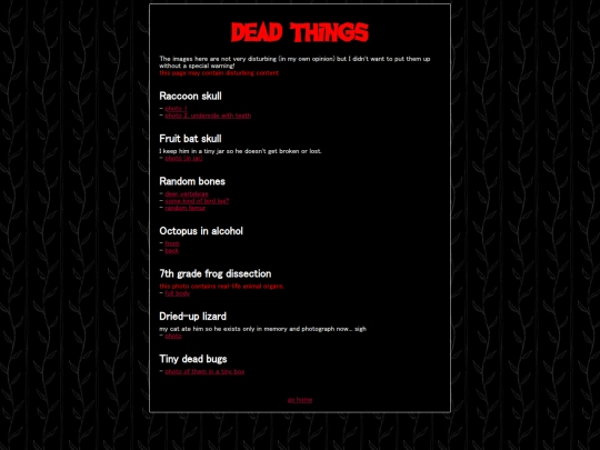 dark/dead screenshot